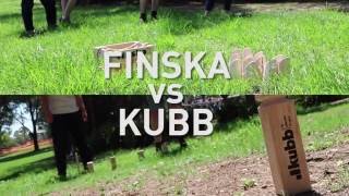 Finska vs Kubb: What's the Difference? | AusGeoShop