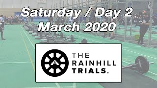 RAINHILL TRIALS | Day 2 - Saturday