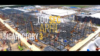 Tesla Gigafactory 3 April 2020 100 Sec