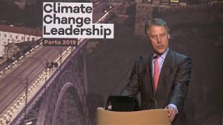 Adrian Bridge - Opening Ceremony | Climate Change Leadership Porto 2019