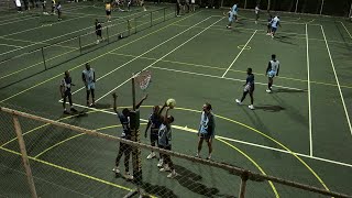 𝐌𝐞𝐧’𝐬 𝐃𝐢𝐯𝐢𝐬𝐢𝐨𝐧 𝐍𝐞𝐭𝐛𝐚𝐥𝐥 – UCT Lightning vs Singapore Queens