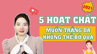 5 Hoạt Chất Thành Phần Trắng Da Như Ngọc Trinh Không Thể Bỏ Qua | Ngọc Nguyễn