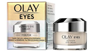 Olay Ultimate Eye Cream For Dark Circles