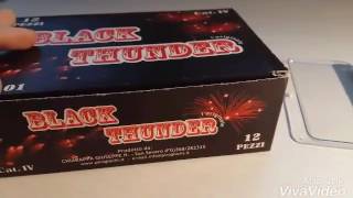 Petardo Black Thunder (RECENSIONE+TEST) [HD]