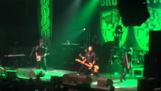 Dropkick Murphys - Beginning & The Irish Rover (Vienna, Austria 31 January 2012) HD