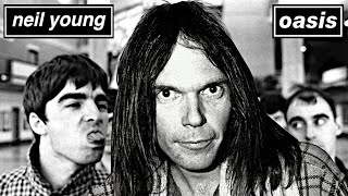 What if Neil Young had written Slide Away by Oasis?