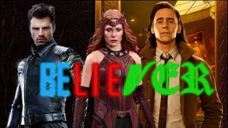 Believer   Wanda, Loki, Bucky