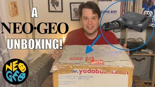 I Bought MY FIRST NEO GEO! Neo Geo CDZ/Games Unboxing!