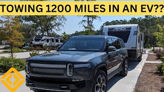 Rivian R1S - Maryland to Hilton Head, SC - Towing Road Trip