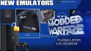 PS4 New Emulators (NES/GBA/Sega) Setup Tutorial