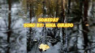 Someday Song by: Nina Girado with Lyrics @clair de lune