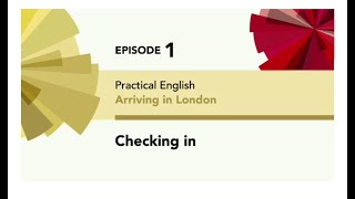 English File 4thE - Elementary - Practical English E1 - Arriving in London - Checking in