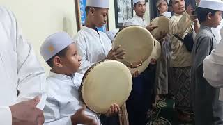 Hadrah Mahalul Qiyam Majelis Maulid Simtudduror di Kediaman Habib Hasan bin Abdullah Assegaf Gresik