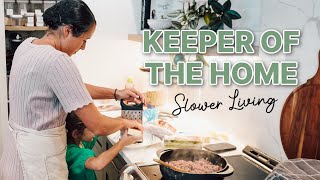 SLOW AUTUMN DAYS AS A HOMEMAKER | KEEPER OF THE HOME