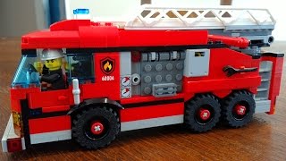 Custom Lego Fire Truck MOC