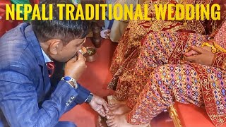 Nepali wedding .