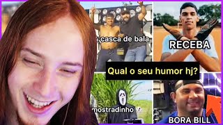 REAGINDO AOS PIORES BRAINROTS DA INTERNET! - REACT ROGÉRIO TECH