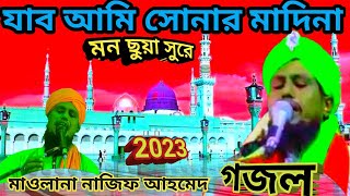 যাব আমি সোনার মদিনায়/মাওলানা নাজিফ আহমেদ/maulana najif Ahmed / #bangla # islamic vdiose