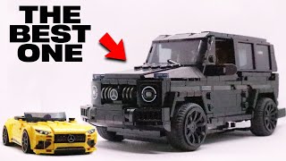 The BEST & WORST In One Set... Mercedes G Wagon & SL63 | LEGO Speed Champions