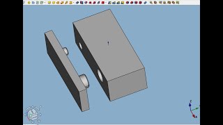 FreeCAD.#21. Инструмент "Создать связующую форму". Экспорт в форматах STL, STEP и пр.