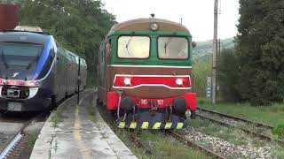 Danube Express nel Sud Est della Sicilia il 24/8/2018