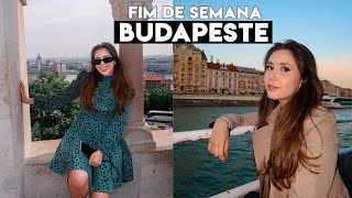 FIM DE SEMANA em BUDAPESTE ❤️ | Joana Gentil