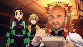 Rengoku falando DELÍCIA com os aúdios do PAI DE FAMÍLIA