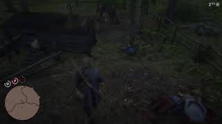 Assassinating 3 people RDR2