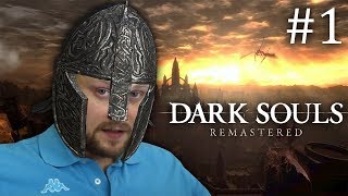 ЗАПИСЬ СТРИМА ► Dark Souls Remastered #1