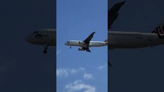 Virgin Australia A320-232 arriving at Perth - Perth runway 21