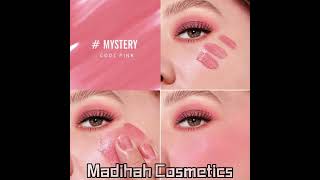 China Madihah Customized Best Selling Blush Makeup Private Label Liquid Blush Cosmetics Factory