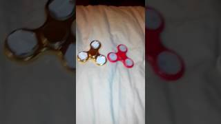 Je vous présente mes hand spinner