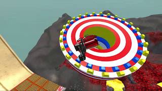 Mega Ramp: impossible Car Stunts 3D - Android Gameplay #01