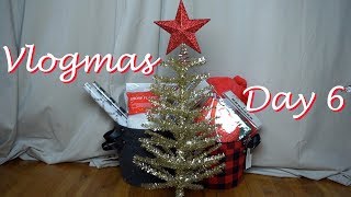 Vlogmas Day 6 | Target Christmas Decorations Haul