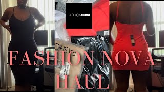 FASHION NOVA TRY ON HAUL , Sizes , 2 months POSTPARTUM