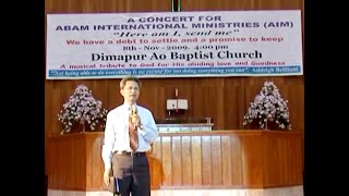 Dr. Sunep Imchen : ABAM International Ministries 2010 Introduction