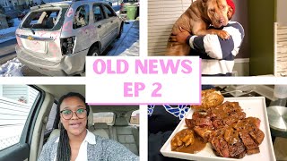 Dog whisperer, back to the office, making dinner + losing $1000 trading stocks | Old News Ep 2