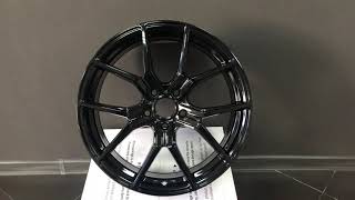 18" 19" Wheels Wrath WF-7 Джанти 5X112 5X120 Audi Mercedes BMW VW Ауди Мерцедес БМВ