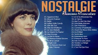 Nostalgie Chansons Françaises Mix ♫🗼Mireille Mathieu, Charles Aznavour, Claude Barzotti, J F Michael