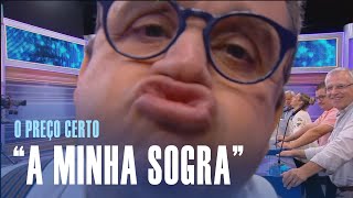 "A MINHA SOGRA" | Fernando Mendes | O Preço Certo | RTP