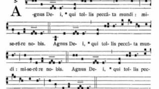 Missa XVII. - Agnus Dei