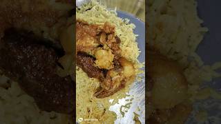 পোলাও এবং খাসির মাংস ঝোল🤤 ||  #mutton #food #foodie #ytshort #shorts #shortsfeed #viral #trending