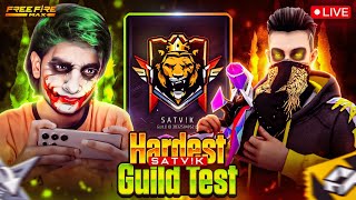 EVARONY IS LIVE👻GARENA FREE FIRE💀GUILD TEST LIVE #playgalaxy