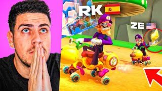 La WAR DECISIVA para LLEGAR a las SEMIFINALES MUNDIALES de MARIO KART COMPETITIVO 🥶😰