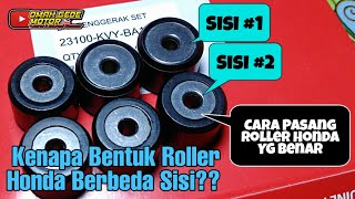 Bentuk Roller Honda | Cara Pasang Roller Yang Benar