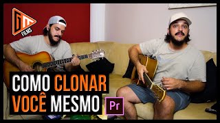 COMO CLONAR UMA PESSOA OU OBJETO NO ADOBE PREMIERE PRO | DICA DE EDIÇÃO DE VÍDEO