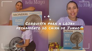 Conquista para a loja + como foram as vendas em Junho ??😱