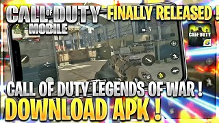 Call of Duty Legends of War - Call of Duty Mobile Finally Released ! Download Apk+Obb - Android/ iOS