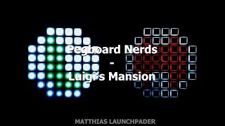 Pegboard Nerds - Luigis Mansion | Dual Launchpads Lightshow