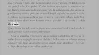 Rahim Temizlemesi doğal yöntemler Dr Aidin salih gerçek tıp kitabı